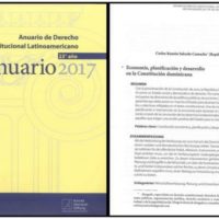 Anuario de Derecho Constitucional Latinoamericano 23º. año – Anuario 2017